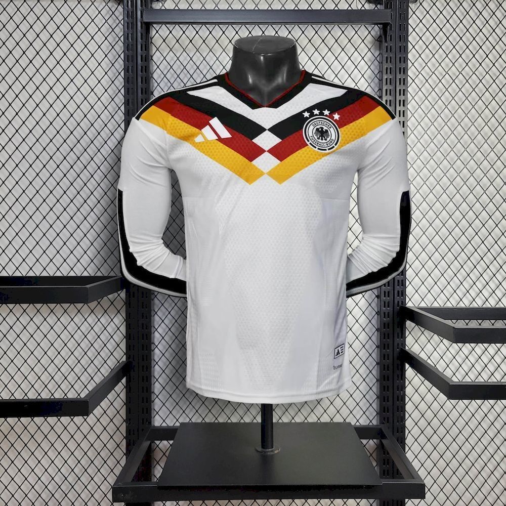 Homem | Alemanha - Germany 2026 WC Home Long Sleeve Player