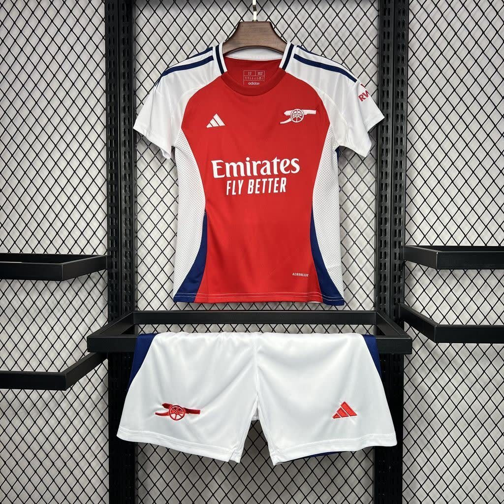 Criança | Arsenal - Arsenal 2024-25 Home Kids Kit