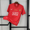 Homem | Manchester United - Retro ManUtd 2007-08 Home UCL Jersey