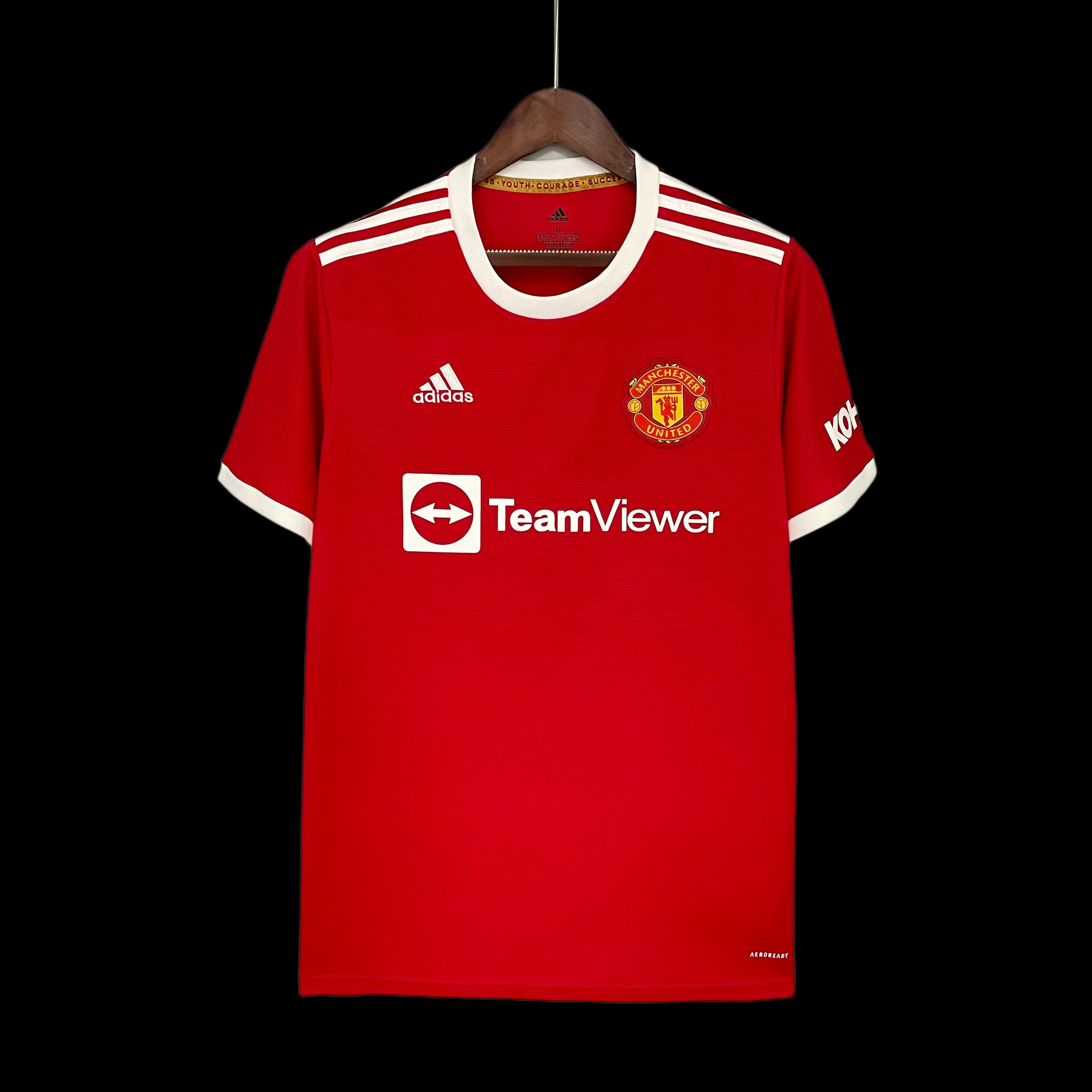 Camisola Manchester United Principal 2021/22 — Homem