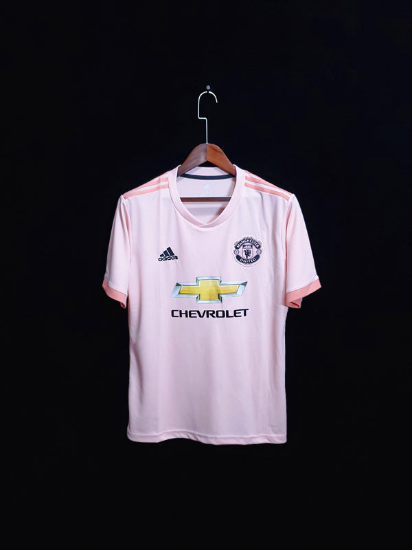Camisola Manchester United Alternativa Rosa 2018/19 — Homem