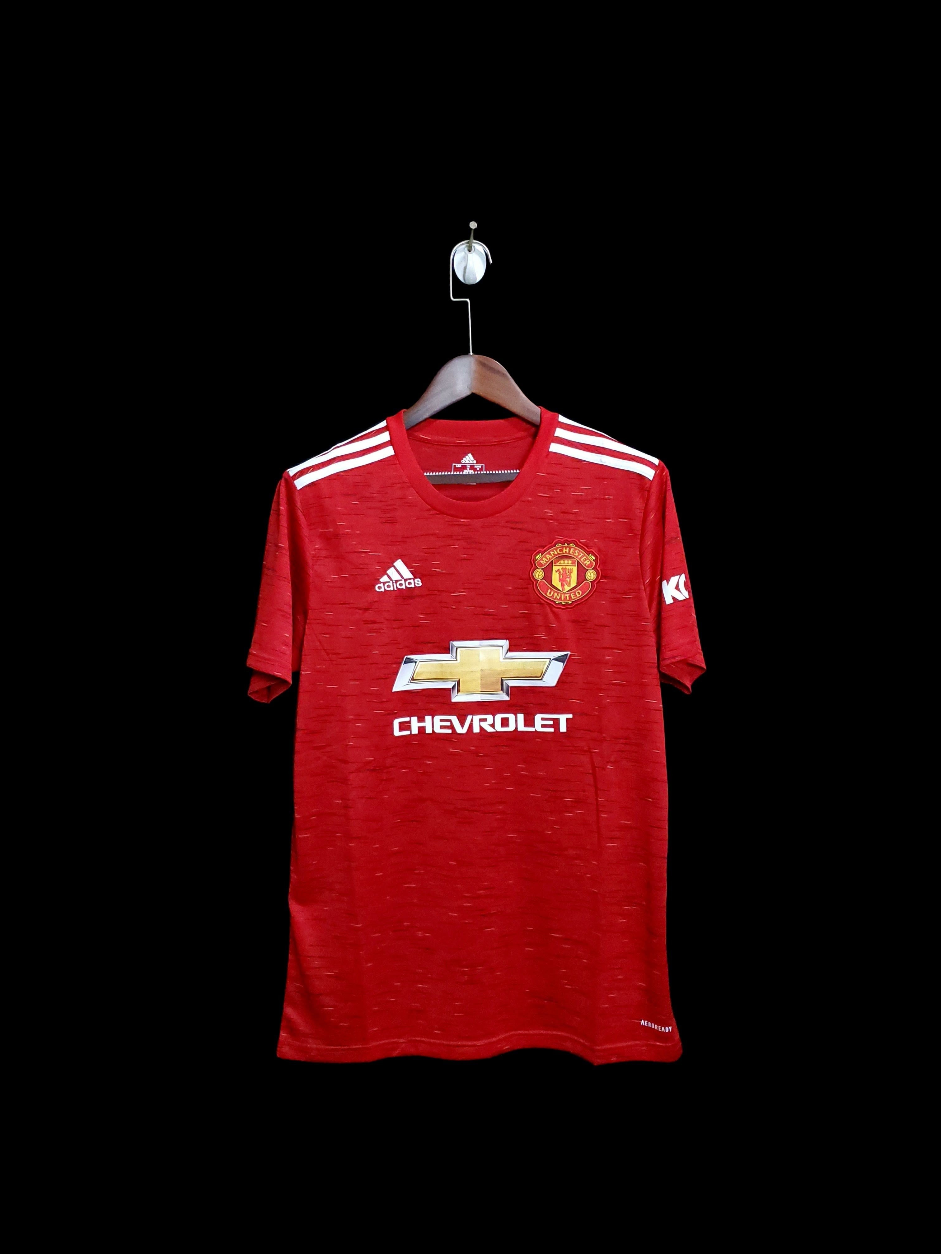 Homem | Manchester United - ManUtd 2020-21 Home Jersey