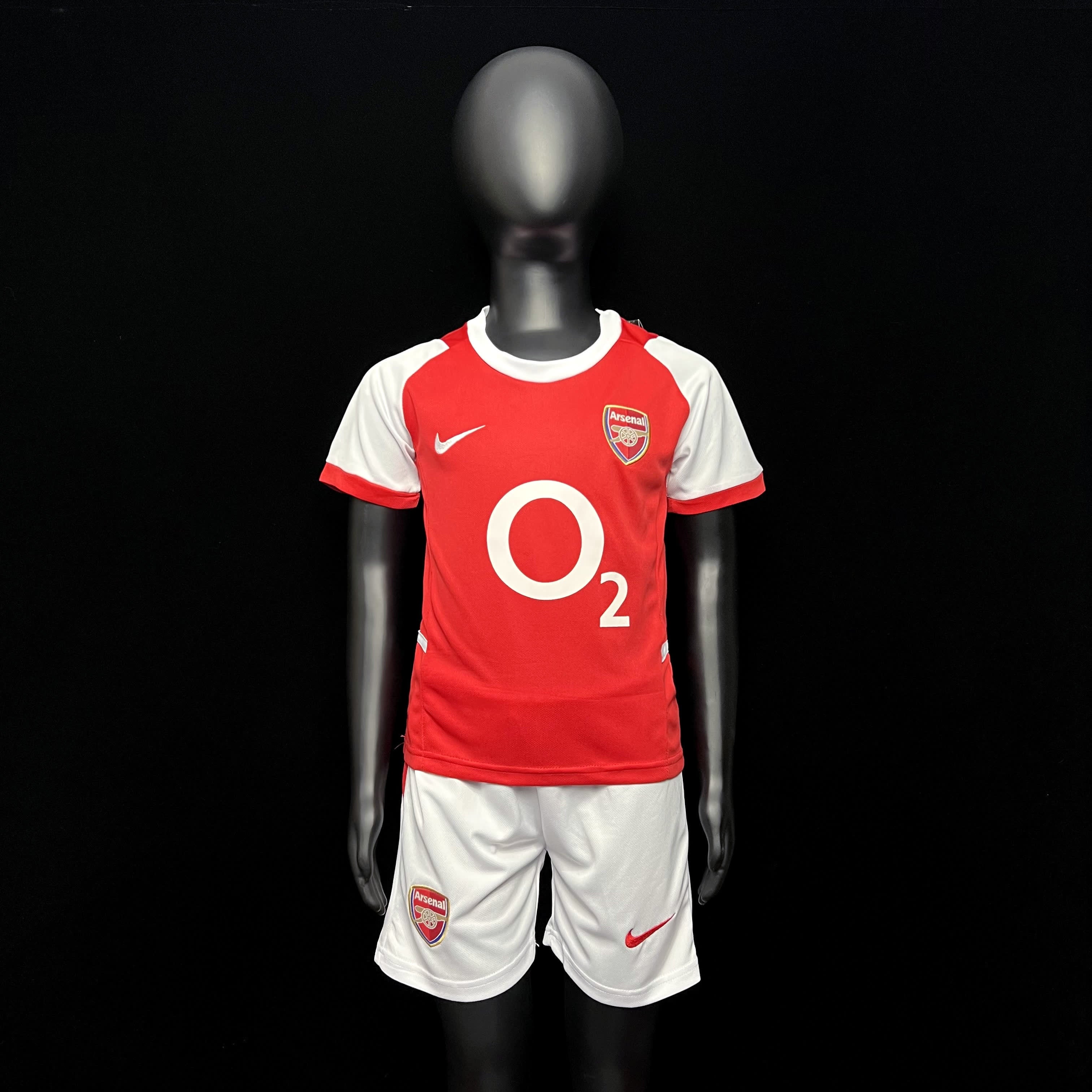 Criança | Arsenal - Retro Arsenal 2002-03 Home Kids
