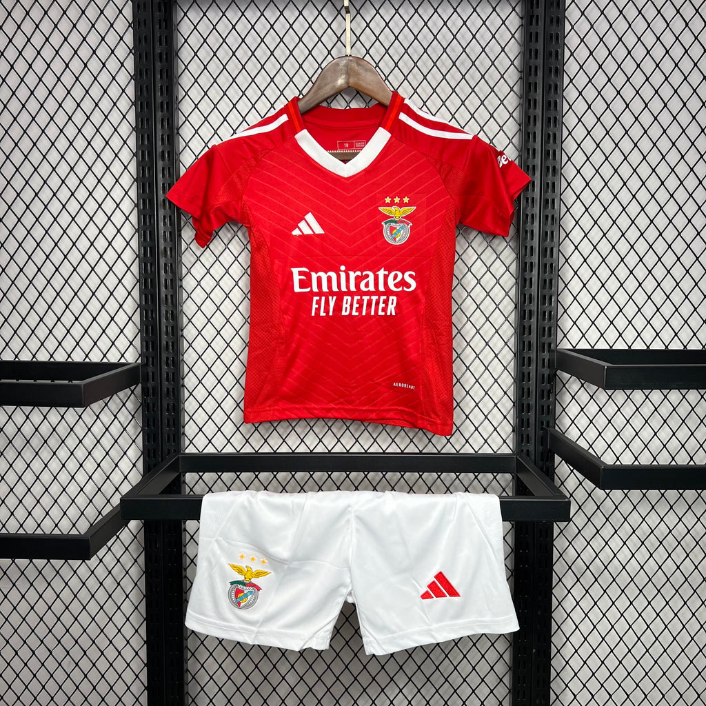 Criança | Benfica - Benfica 2024-25 Home Kids Kit