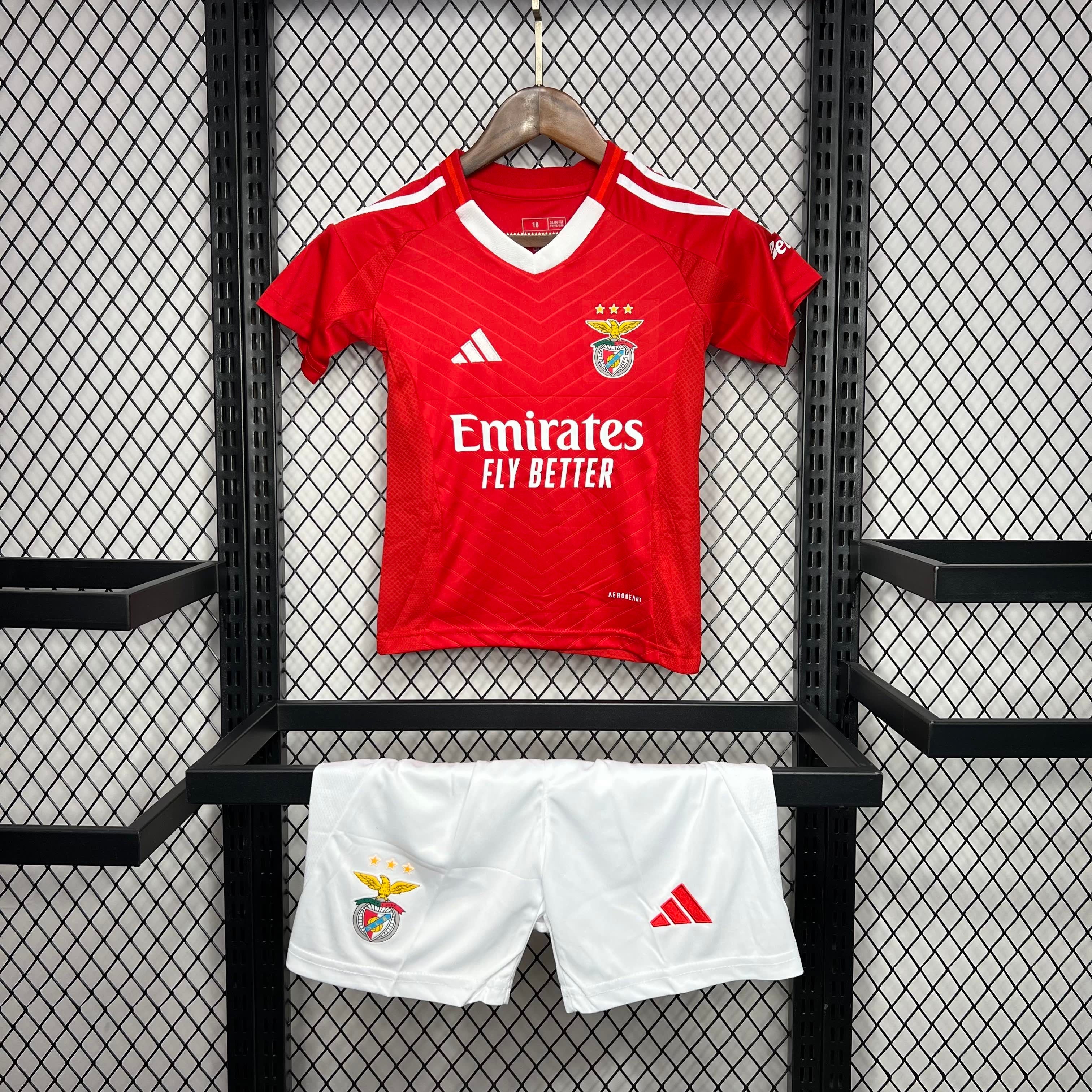 Criança | Benfica - Benfica 2024-25 Home Kids Kit