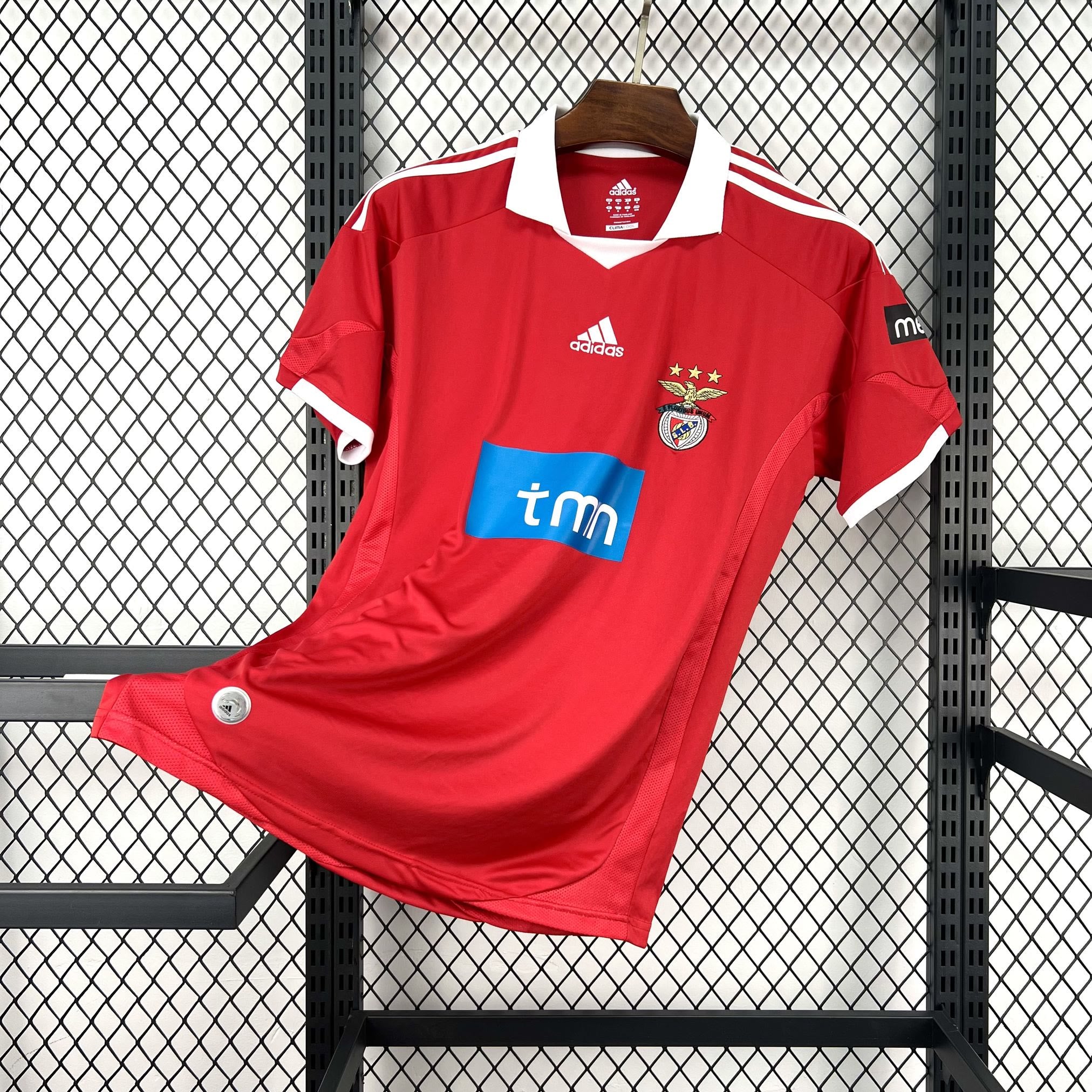 Homem | Benfica - Retro Benfica 2009-10 Home Jersey