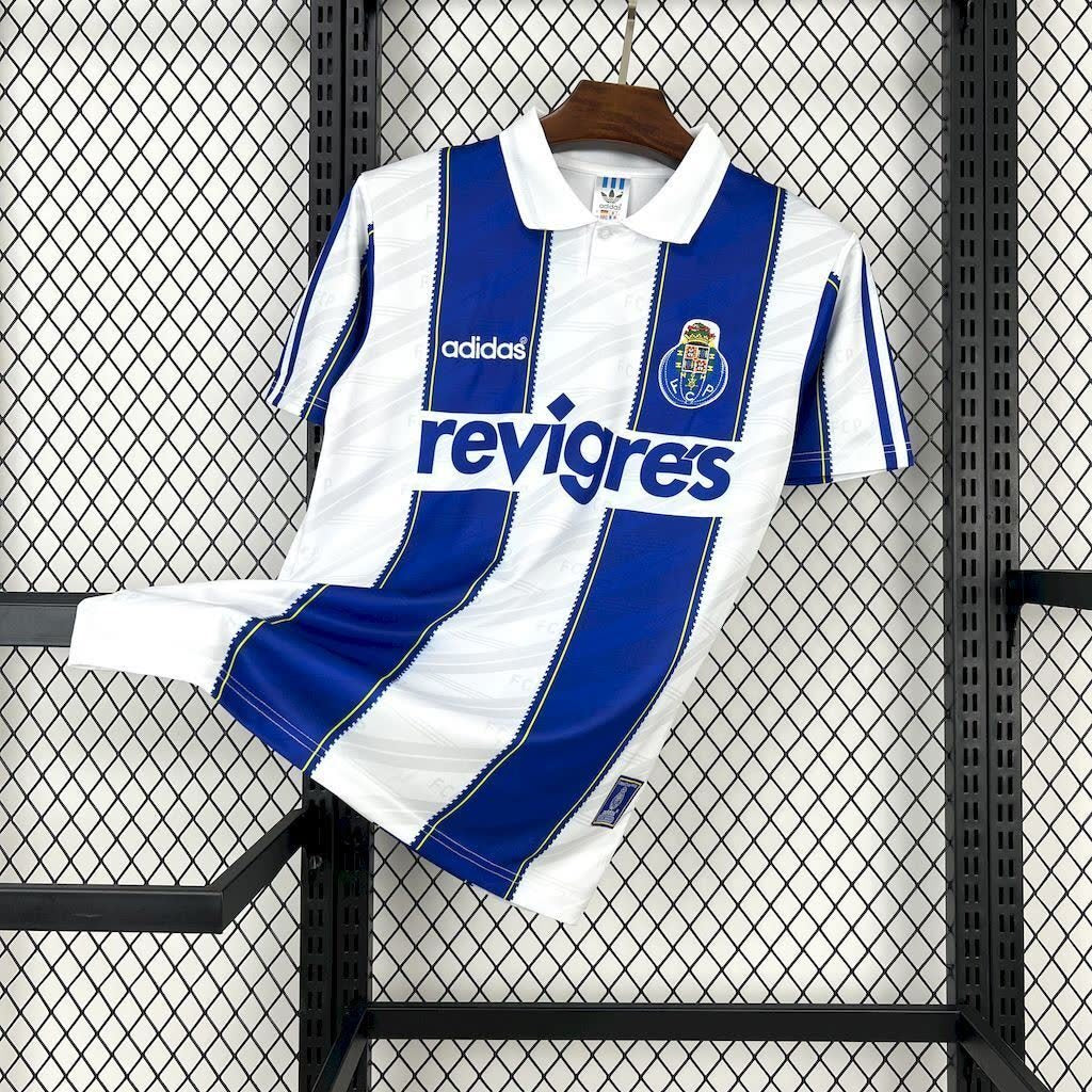Homem | FC Porto - Retro FC Porto 1995-97 Home Jersey