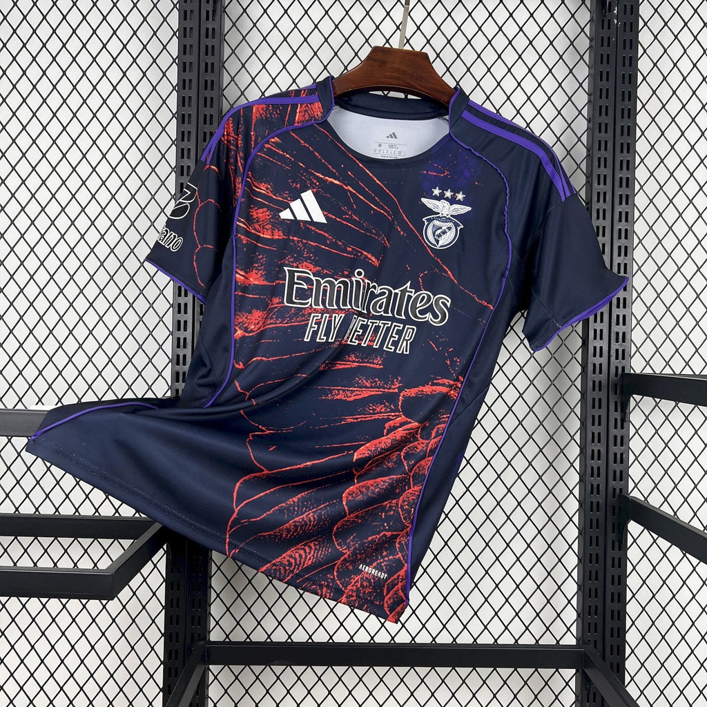 Homem | Benfica - Benfica 2025-26 Fourth Jersey