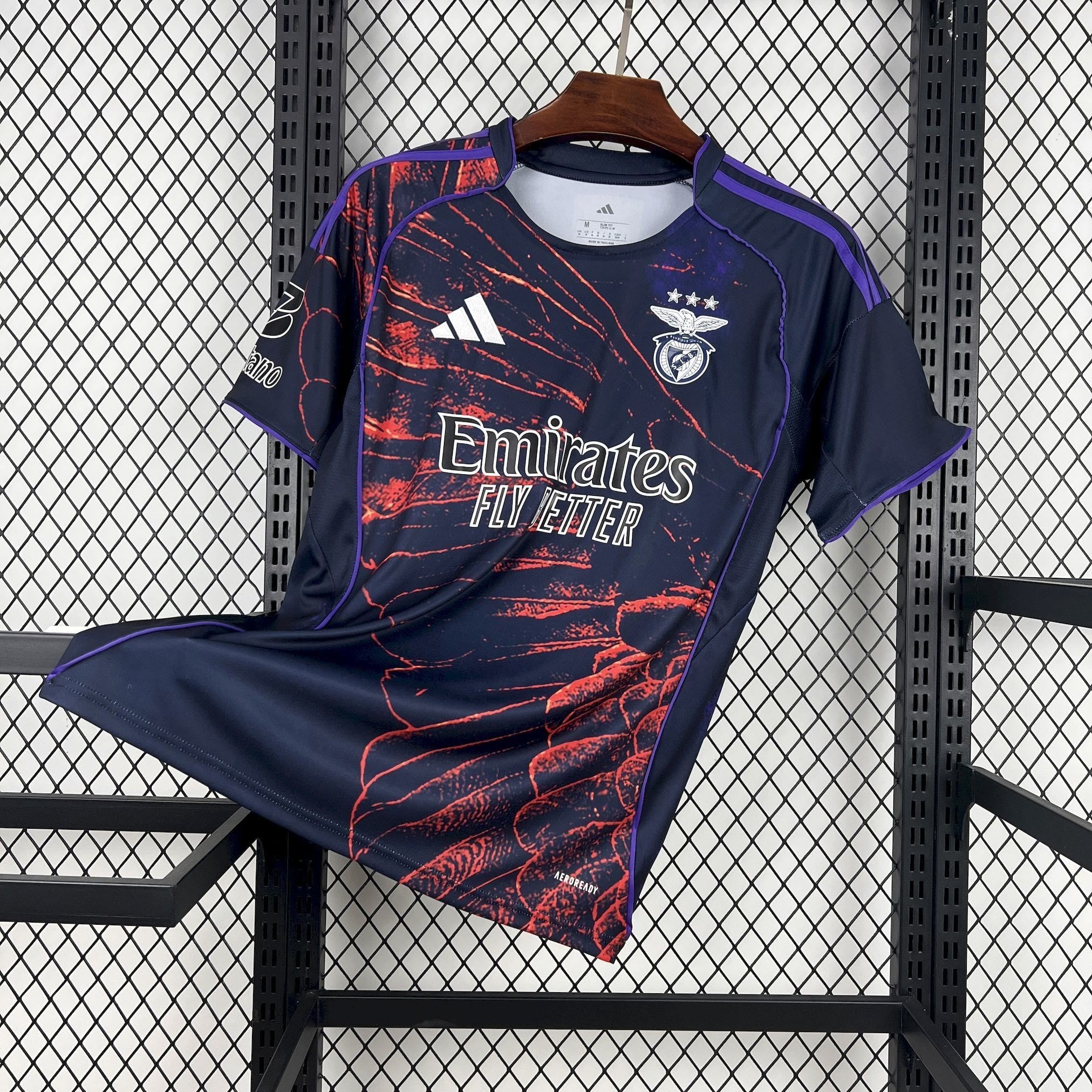 Homem | Benfica - Benfica 2025-26 Fourth Jersey
