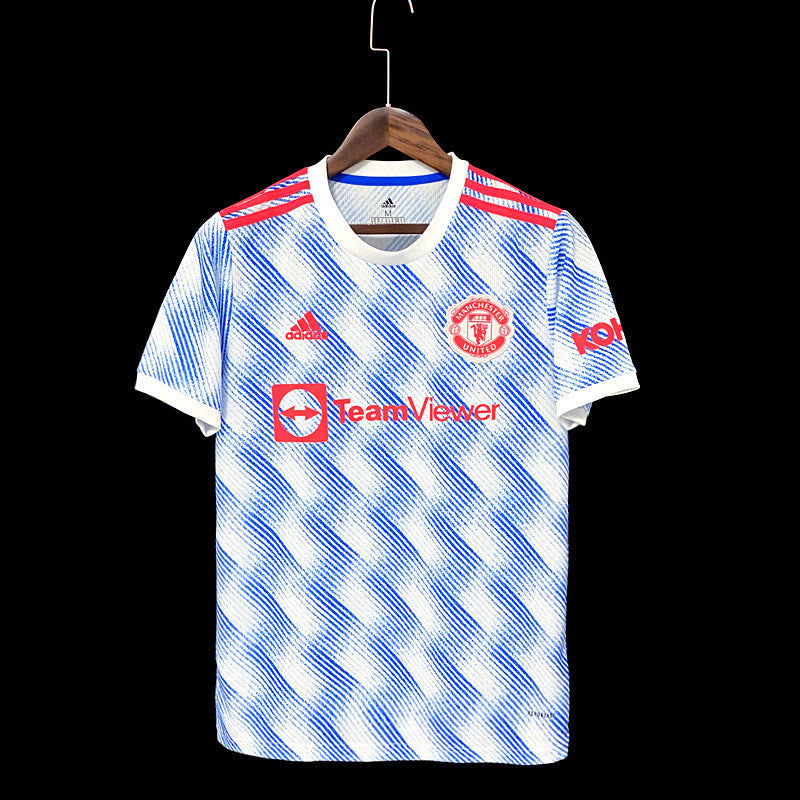 Homem | Manchester United - ManUtd 2021-22 Away Jersey