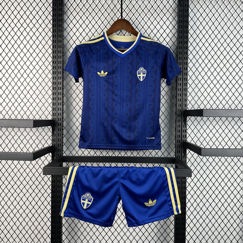 Criança | Suécia - Sweden 2026 WC Away Kit