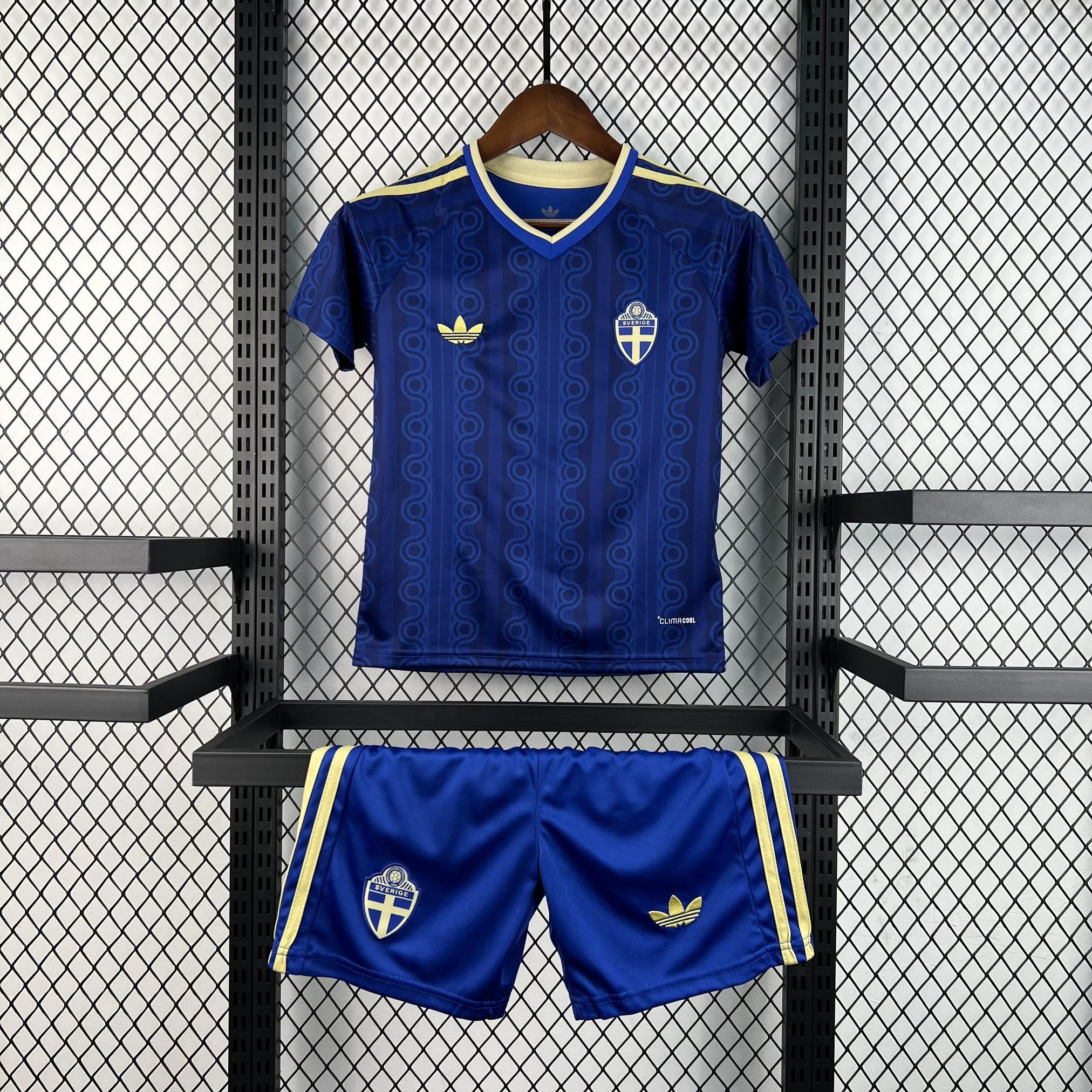 Criança | Suécia - Sweden 2026 WC Away Kit