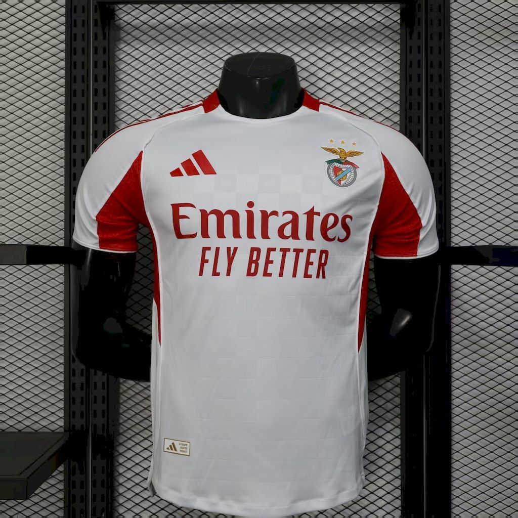 Homem | Benfica - Benfica 2025-26 Third Jersey Player Version