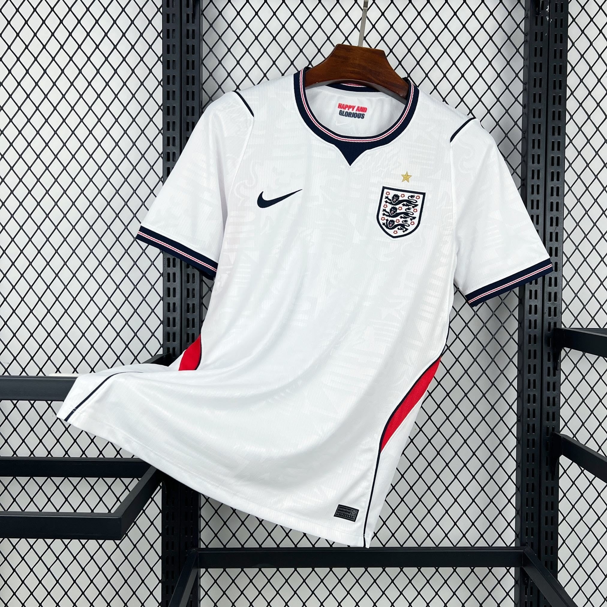 Camisola Inglaterra Principal Mundial 2026 — Homem