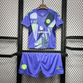 Criança | Manchester United - ManUtd 2024-25 Goalkeeper Kids Kit