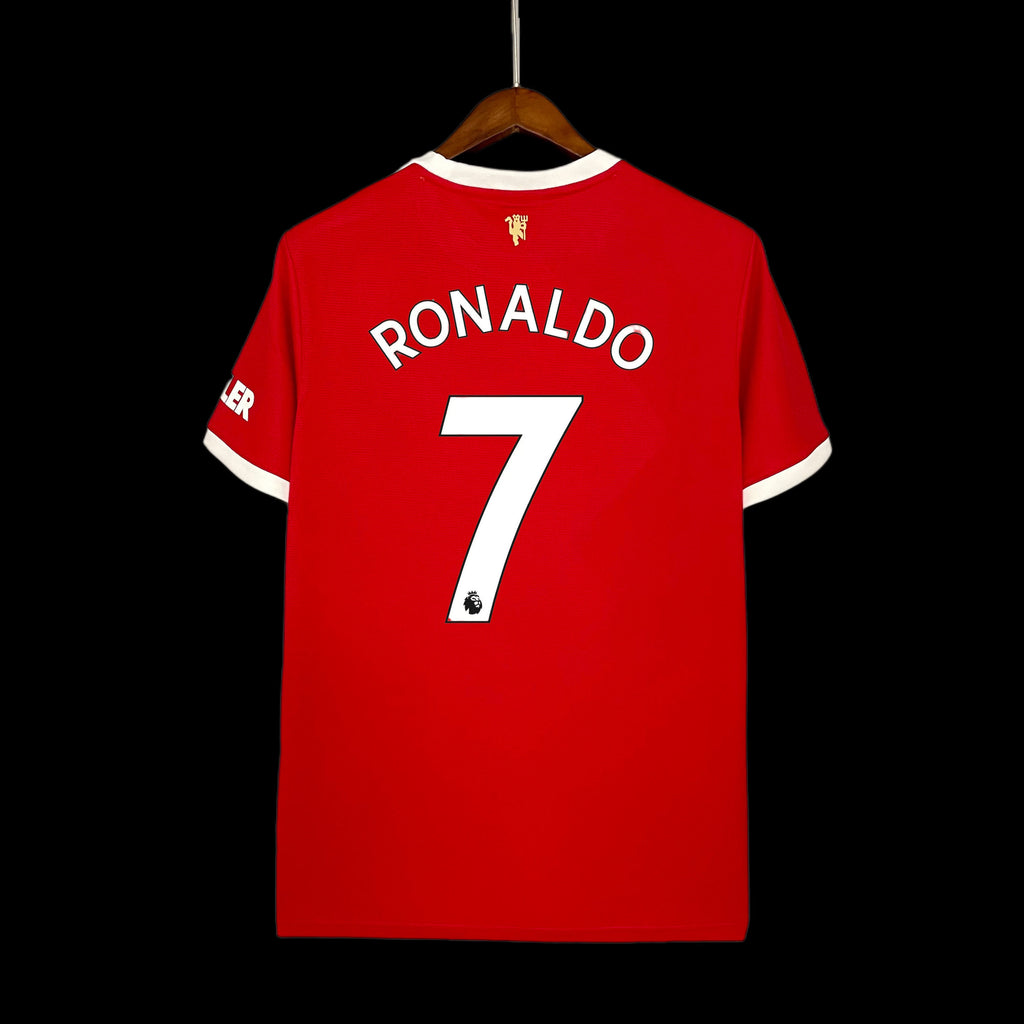 Homem | Manchester United - ManUtd 2021-22 Ronaldo Home