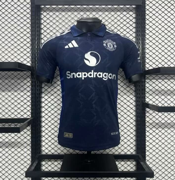 Homem | Manchester United - ManUtd 2024-25 Away Jersey Player Version