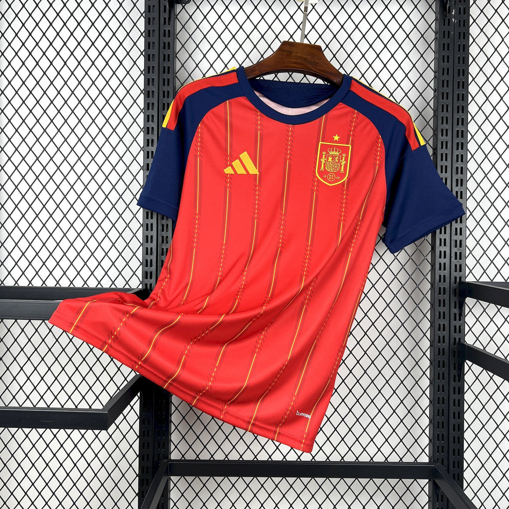 Camisola Espanha Principal Mundial 2026 — Homem