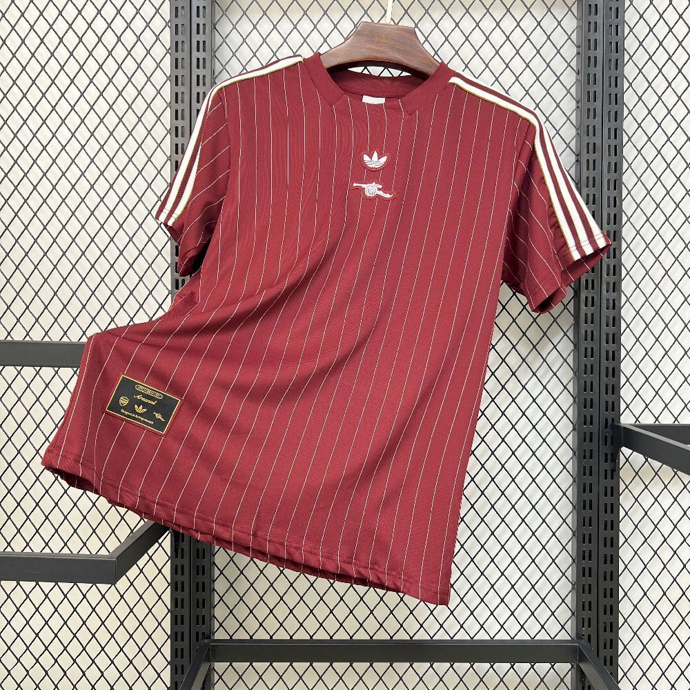 Homem | Arsenal - Arsenal 2025-26 Home Long Sleeves Player Version