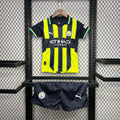 Criança | Manchester City - ManCity 2024-25 Away Kids Kit