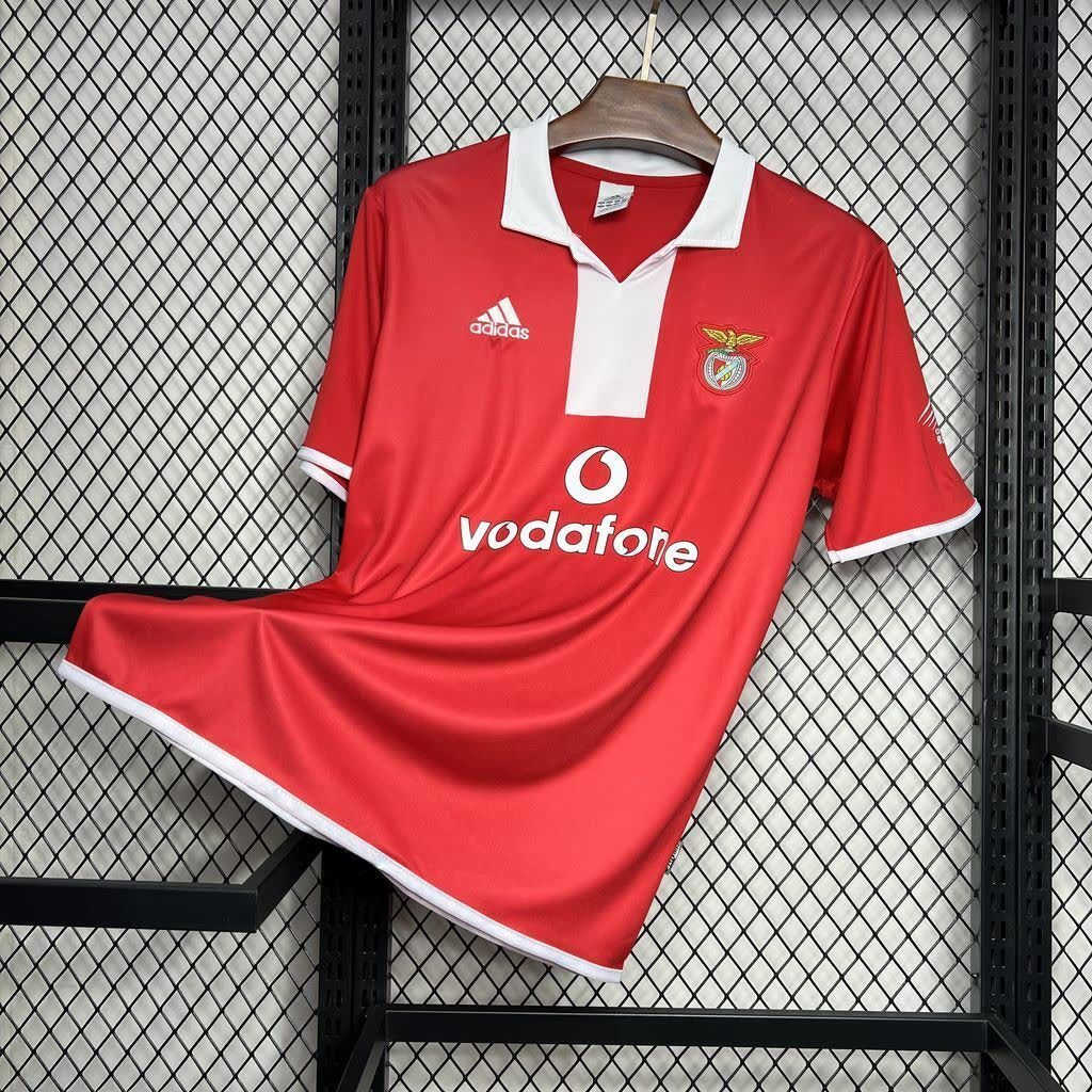 Homem | Benfica - Retro Benfica 2004-05 Home Jersey