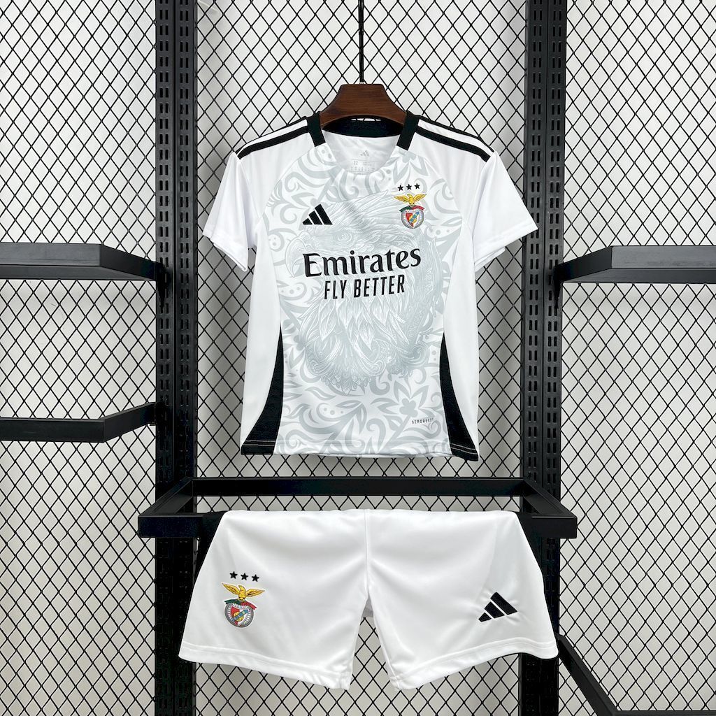 Criança | Benfica - Benfica 2024-25 Fourth Away Concept Kids Kit
