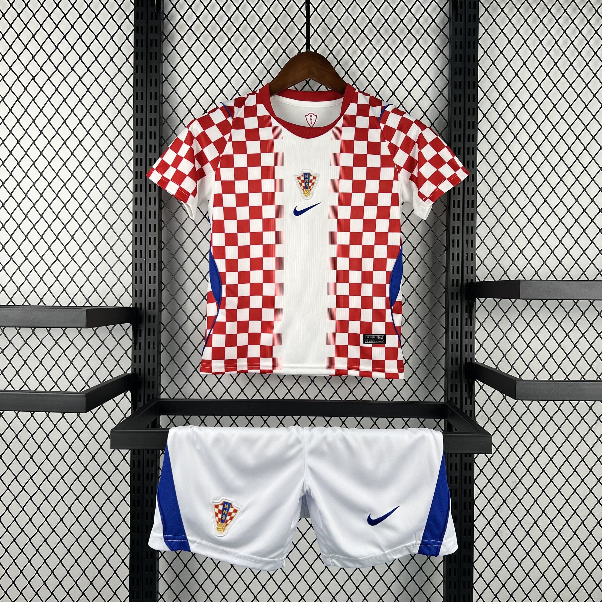 Criança | Croácia - Croatia 2026 WC Home Kit