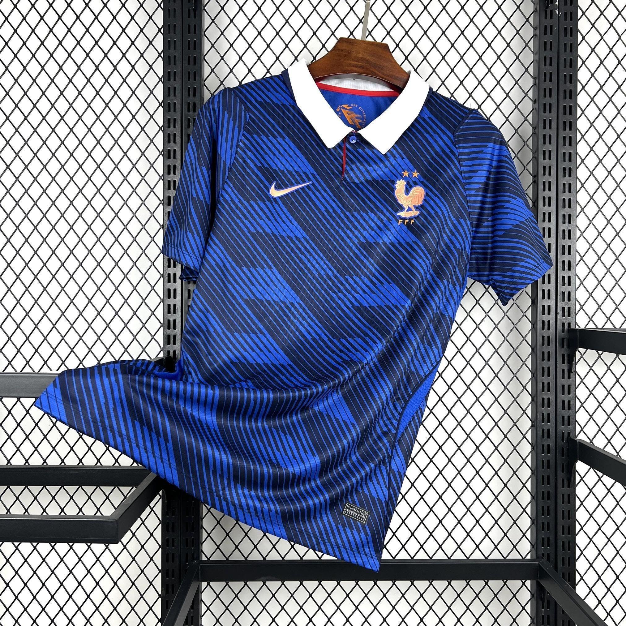 Camisola França Principal Mundial 2026 — Homem