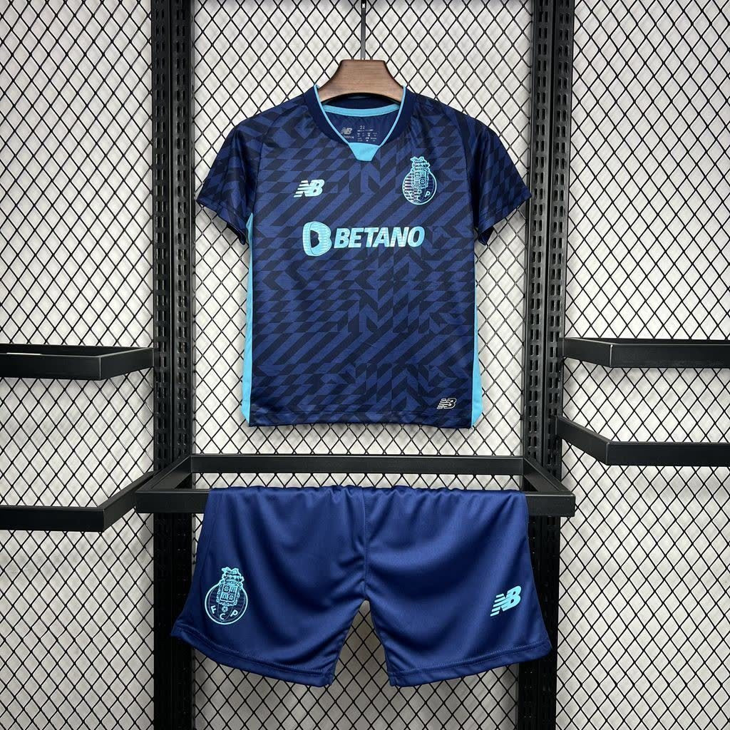 Criança | FC Porto - FC Porto 2024-25 Third Away Kids Kit