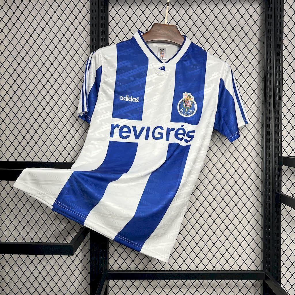 Homem | FC Porto - Retro FC Porto 1994-95 Home Jersey