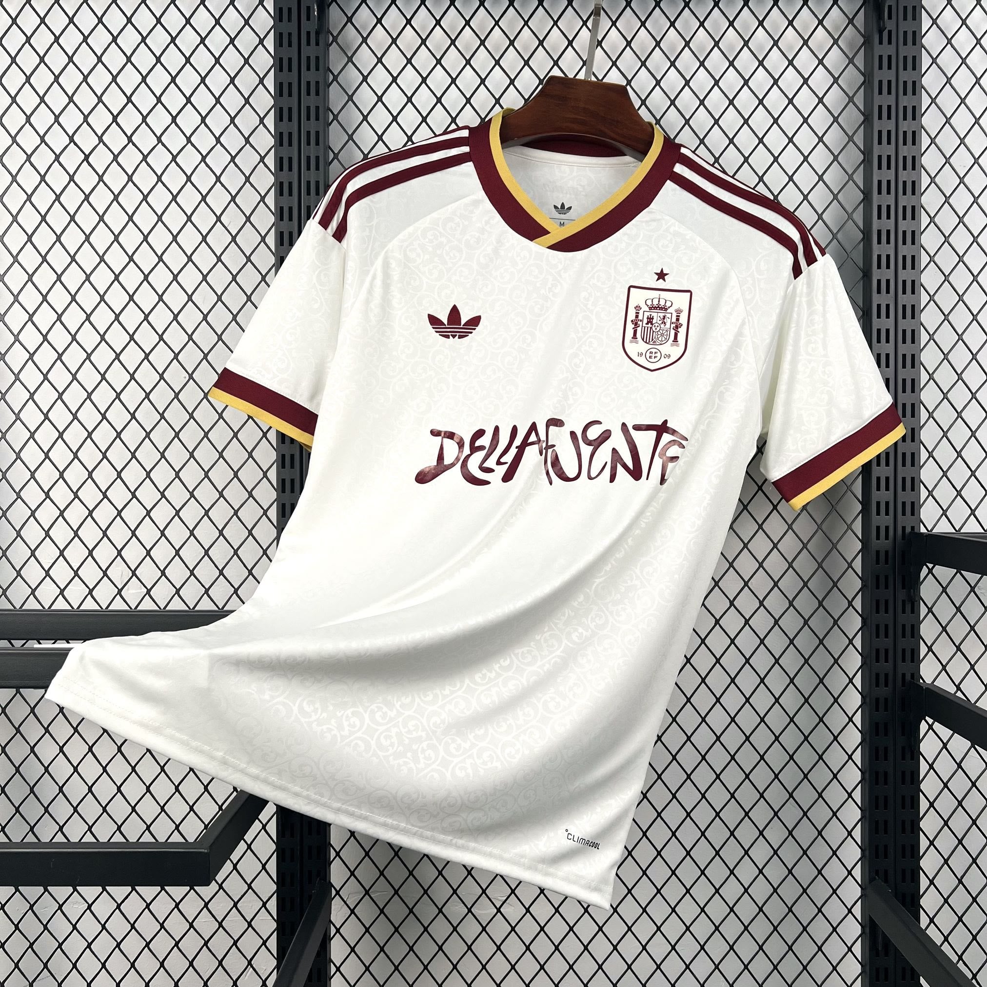 Homem | Espanha - Spain x Dellafuente 2026 WC Away