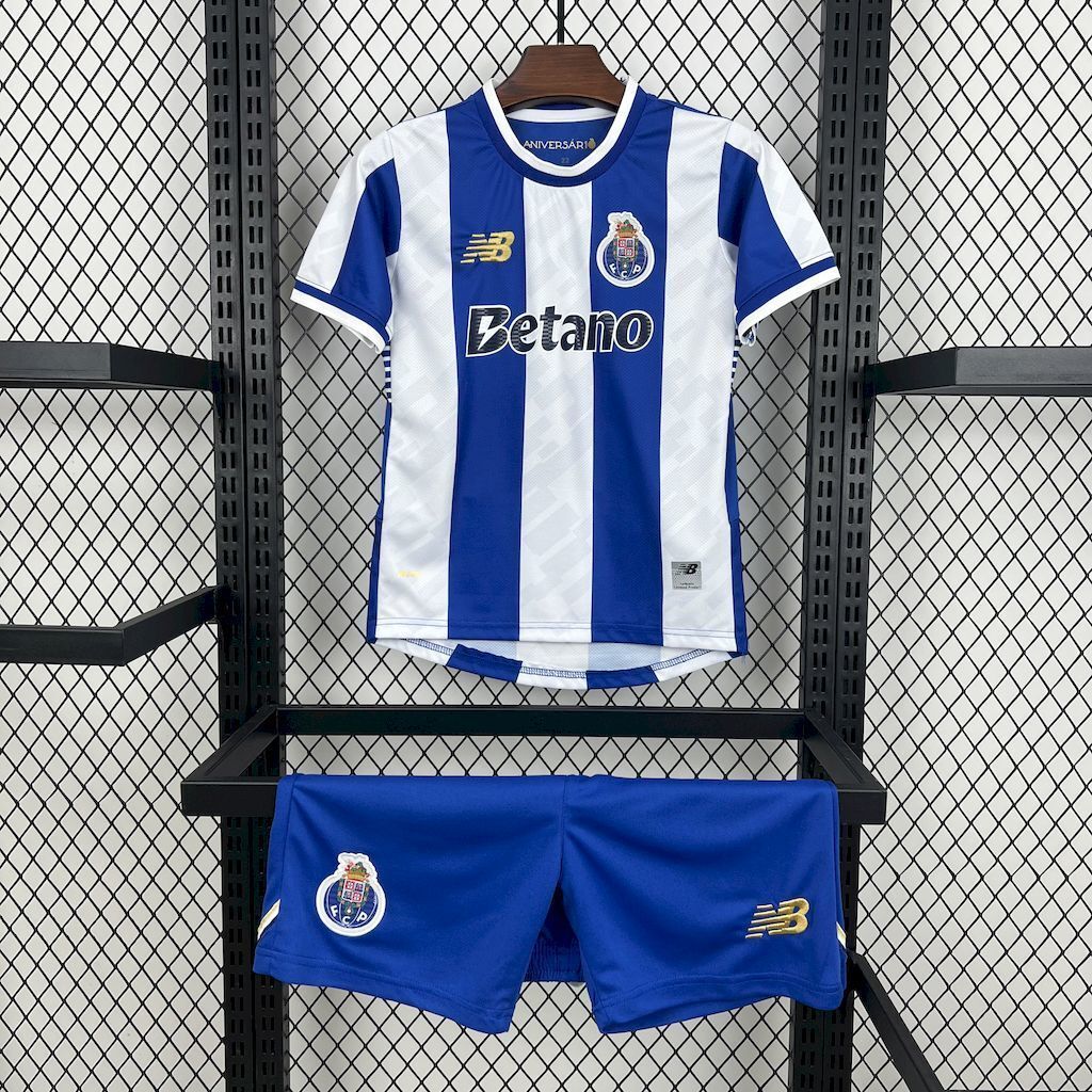 Criança | FC Porto - FC Porto 2025-26 Home Kids Kit