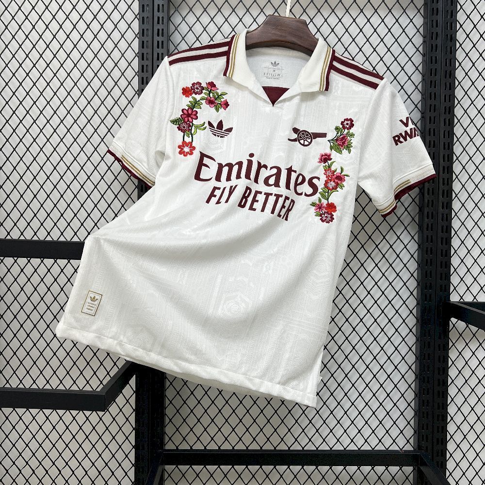 Homem | Arsenal - Arsenal 2025-26 Home Jersey Player Version