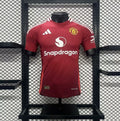 Homem | Manchester United - ManUtd 2024-25 Home Jersey Player Version