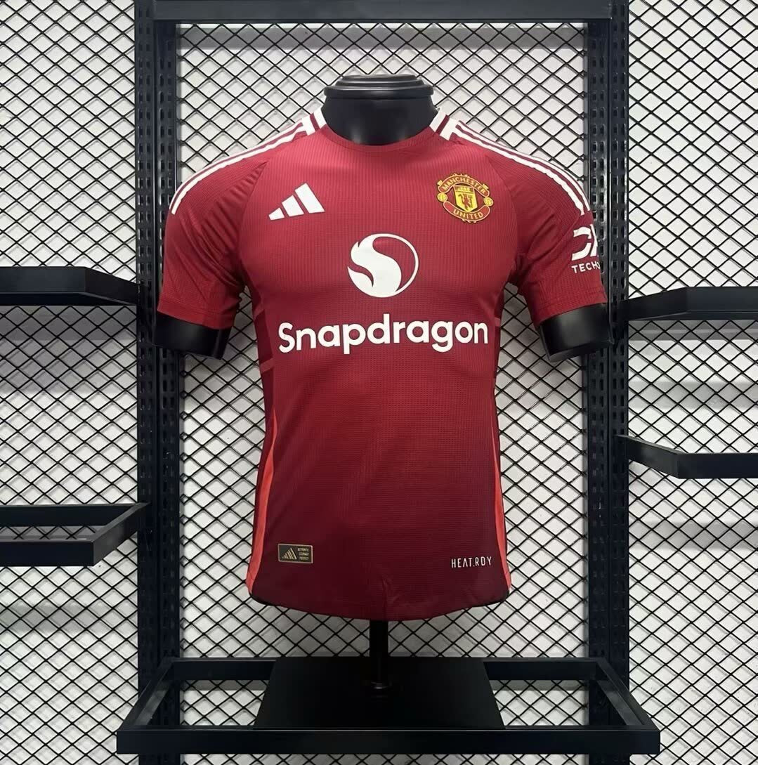 Homem | Manchester United - ManUtd 2024-25 Home Jersey Player Version