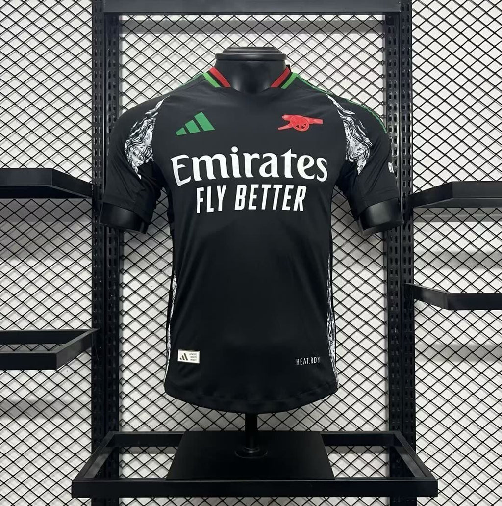 Homem | Arsenal - Arsenal 2024-25 Away Jersey Player Version