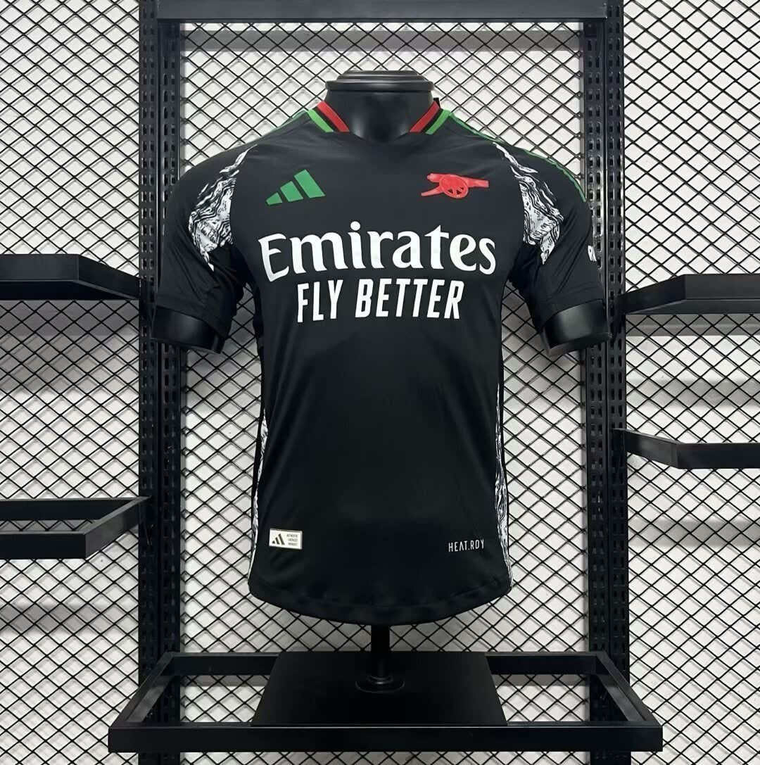Homem | Arsenal - Arsenal 2024-25 Away Jersey Player Version