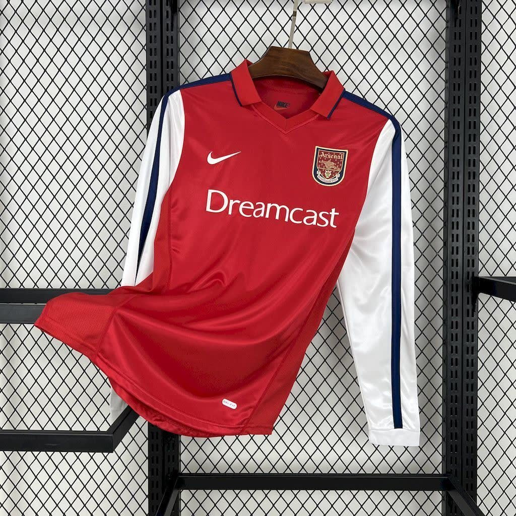 Homem | Arsenal - Retro Arsenal 2000-01 Home Long Sleeves