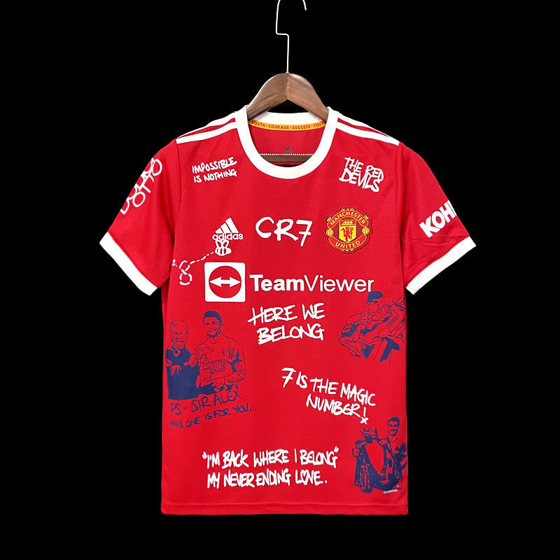 Homem | Manchester United - ManUtd 2021-22 Ronaldo Special Edition