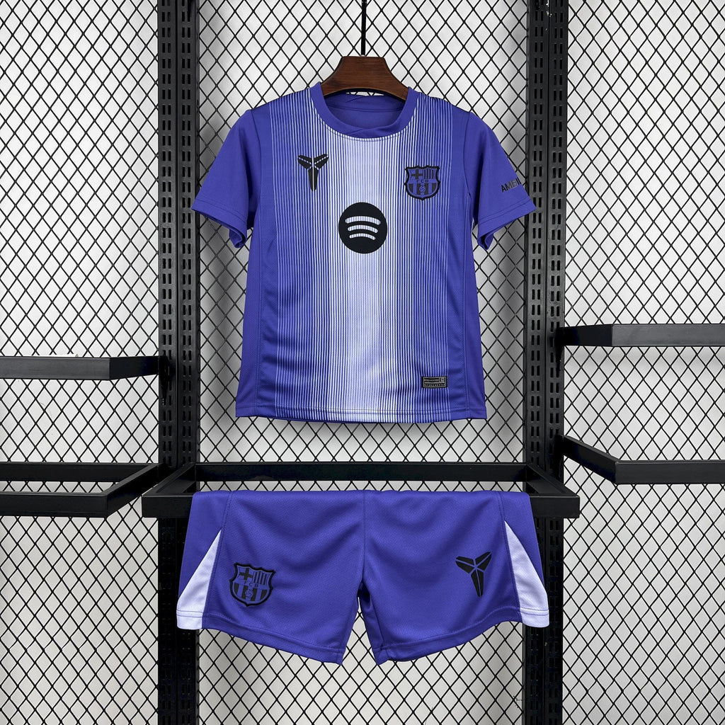 Camisola Barcelona Guarda-Redes 2025/26 — Criança