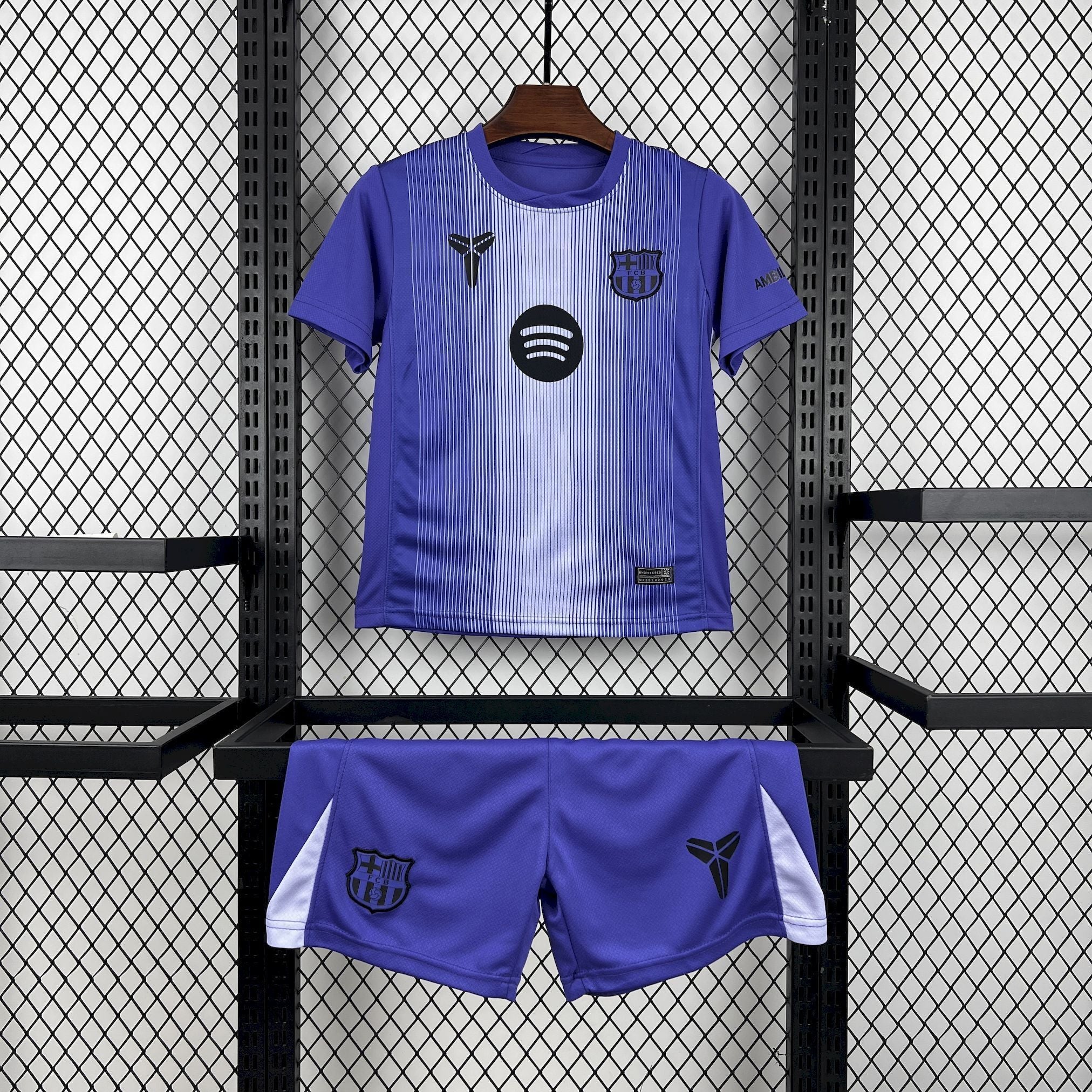 Camisola Barcelona Guarda-Redes 2025/26 — Criança