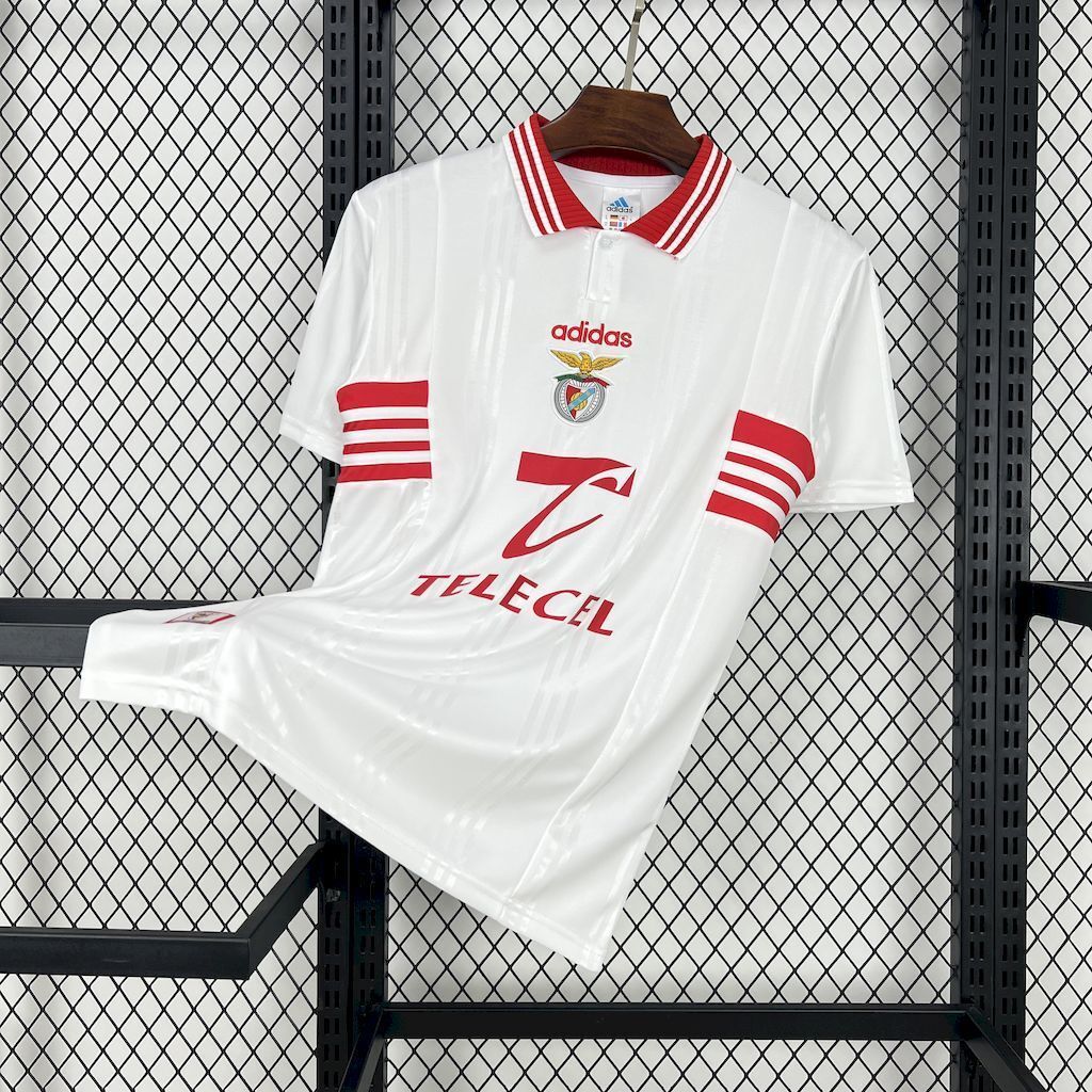 Homem | Benfica - Retro Benfica 1997-99 Away Jersey