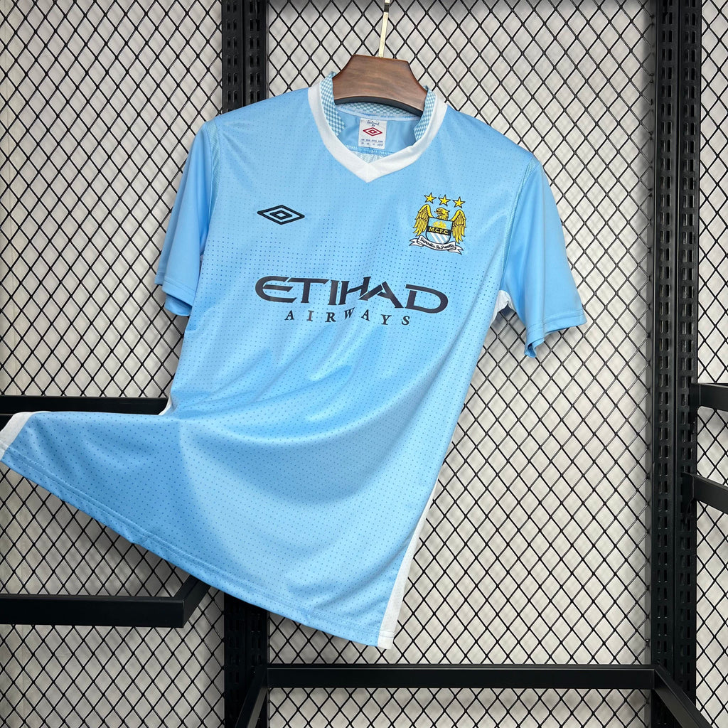 Homem | Manchester City - Retro ManCity 2011-12 Home Jersey
