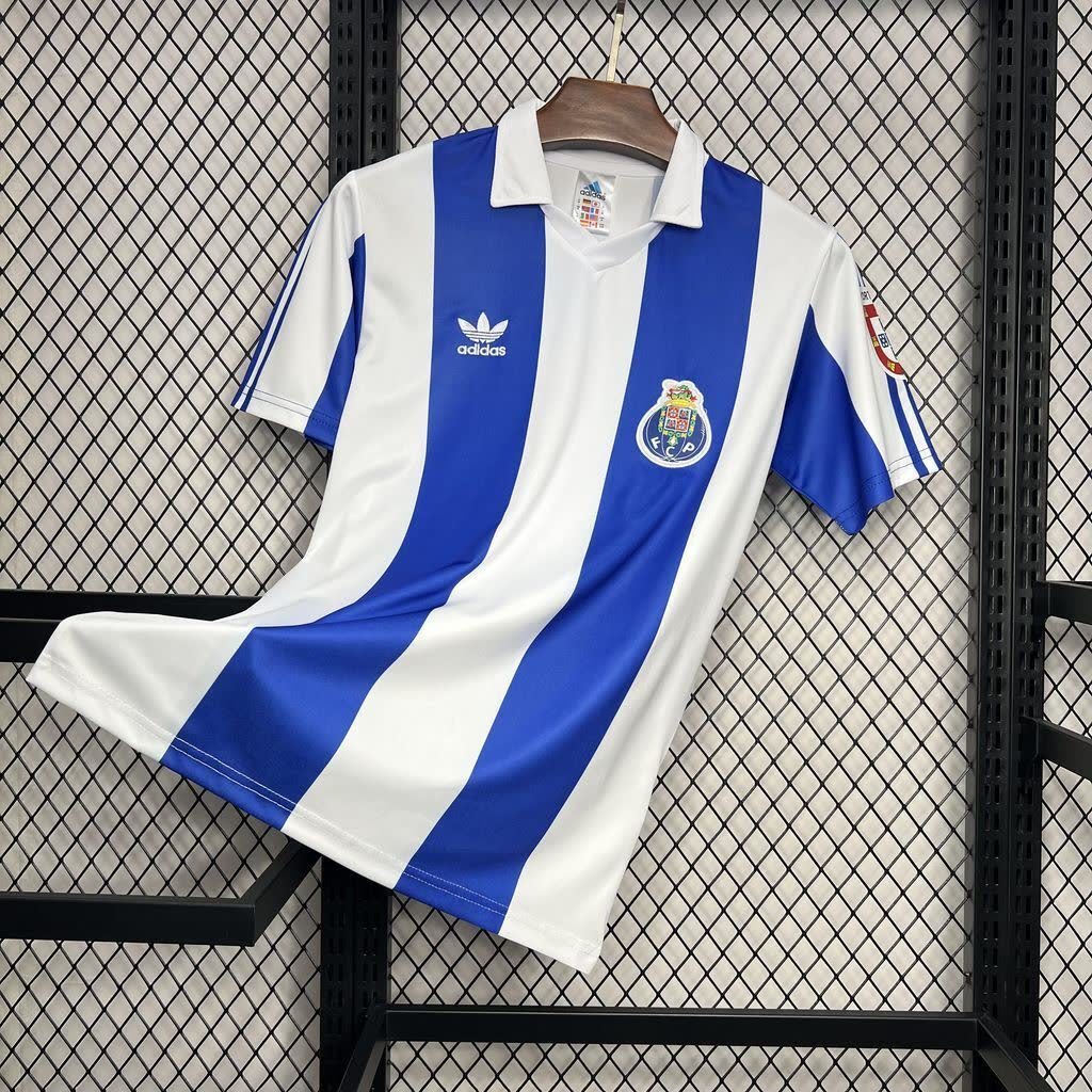 Homem | FC Porto - Retro FC Porto 1986-87 Home Jersey