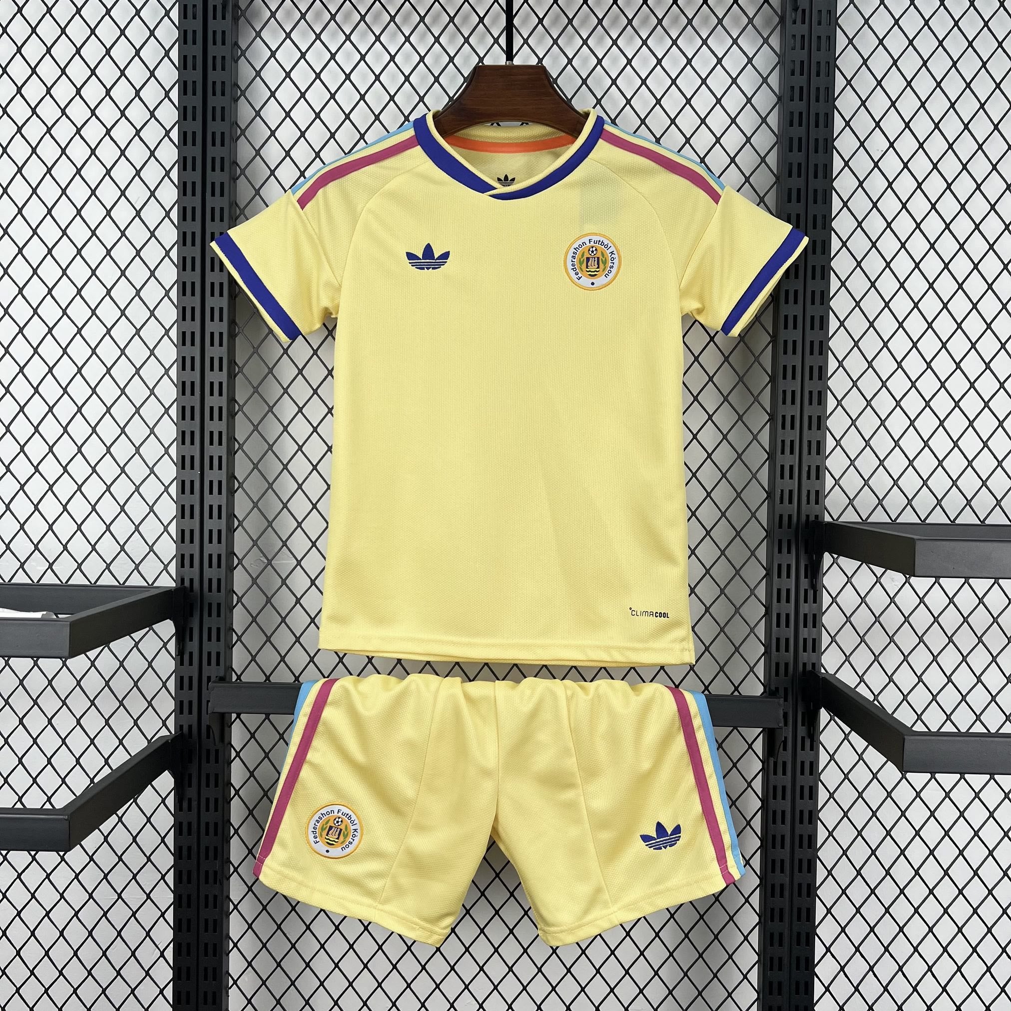 Criança | Curaçao - Curacao 2026 WC Away Kit
