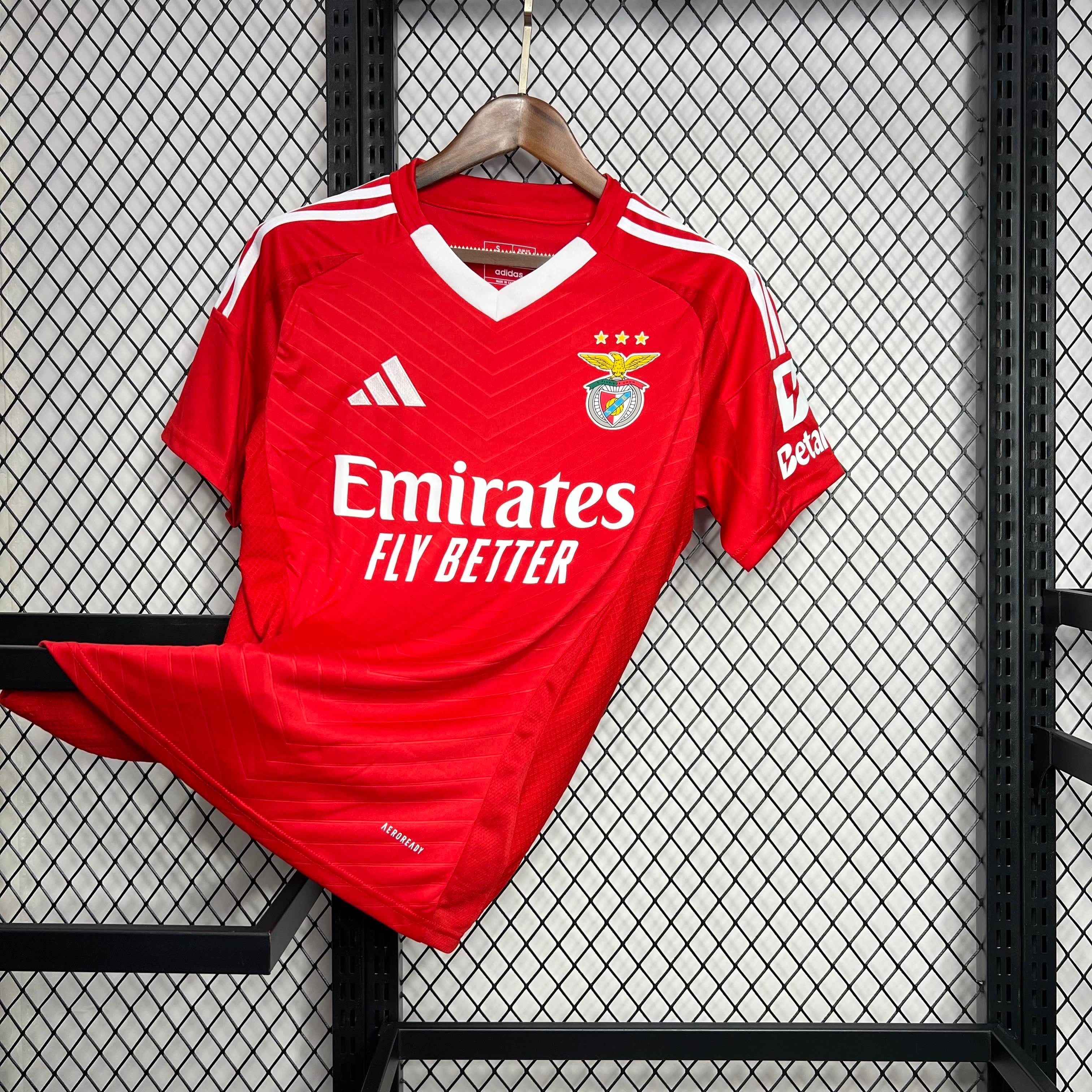 Homem | Benfica - Benfica 2024-25 Home Jersey