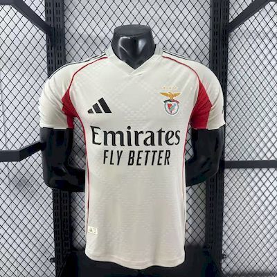 Homem | Benfica - Benfica 2025-26 Away Jersey Player Version