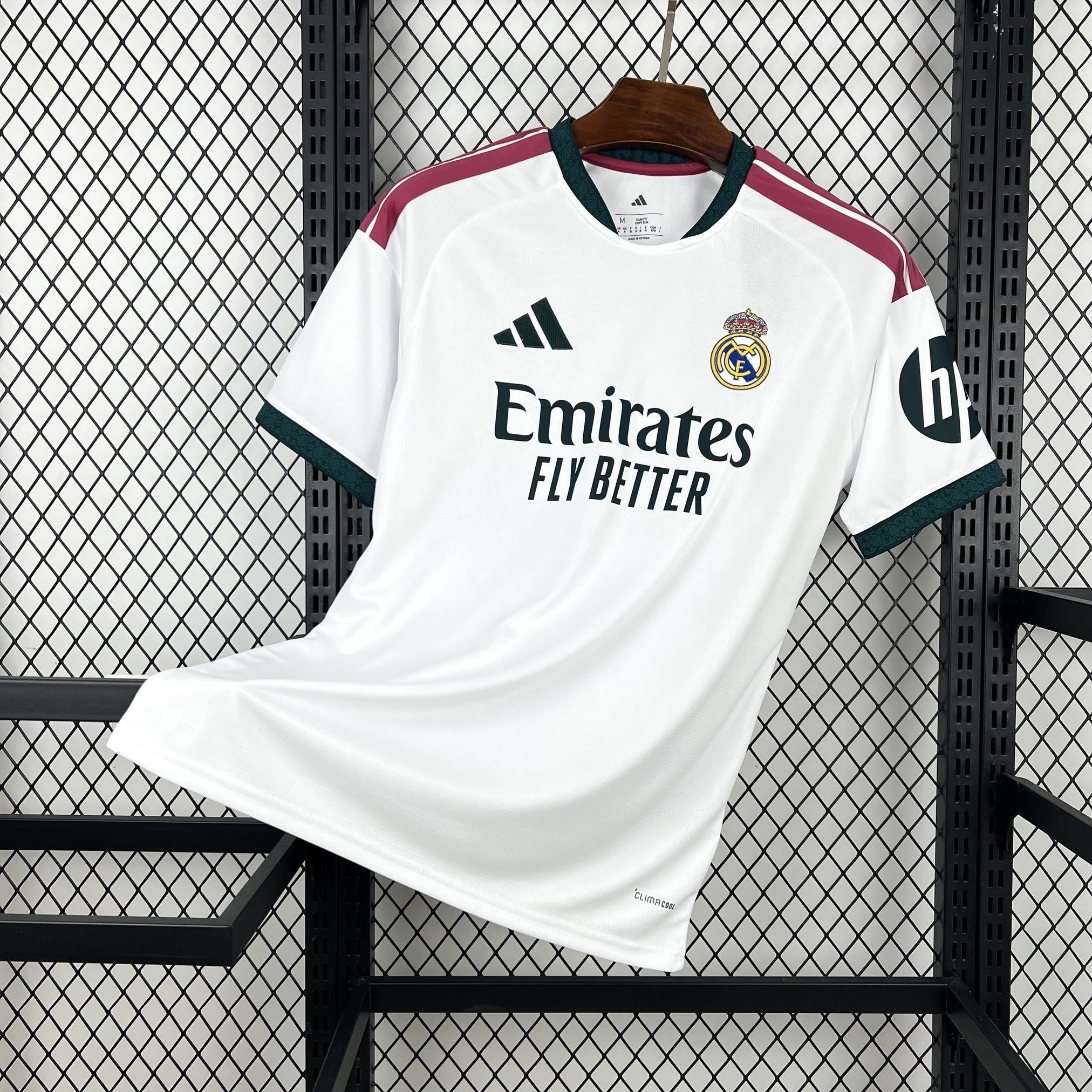 Camisola Real Madrid Principal 2026/27 — Homem