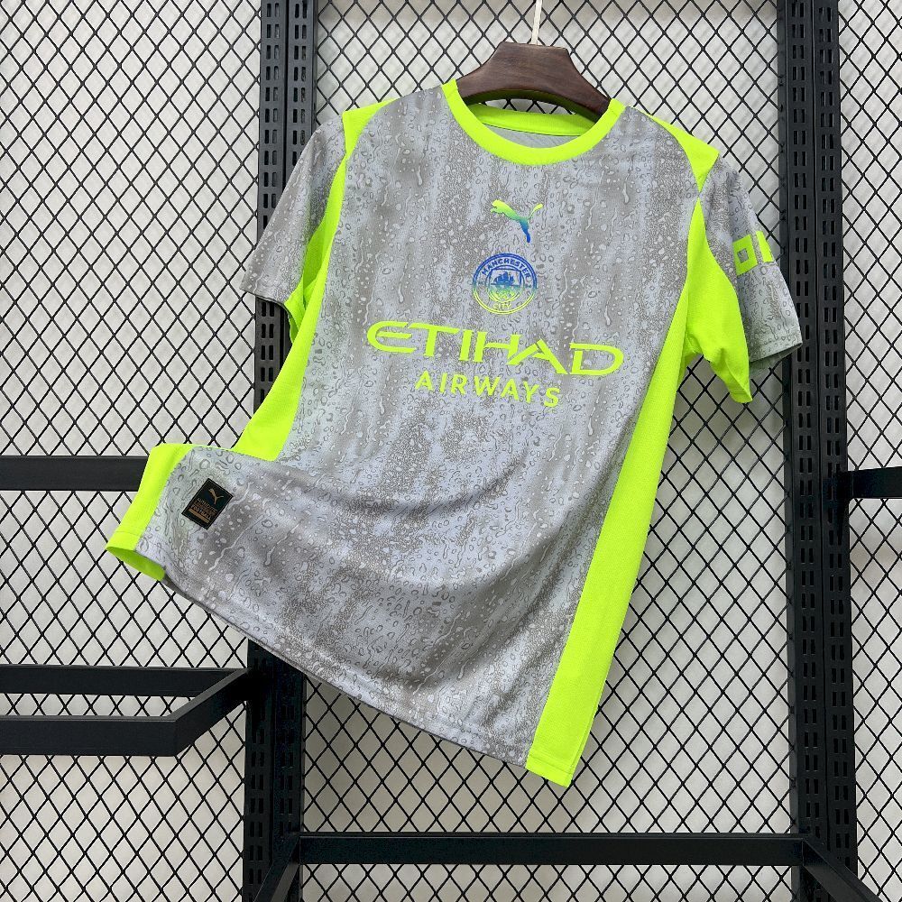 Homem | Manchester City - ManCity 2025-26 Third Jersey Player Version