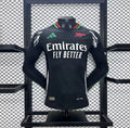 Homem | Arsenal - Arsenal 2024-25 Away Long Sleeves Player Version